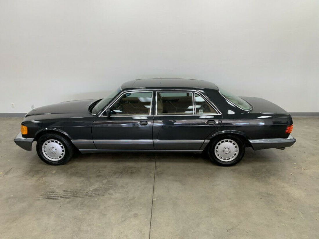 1990 Mercedes-Benz 500-Series 4dr Sedan 560SEL - photo 5