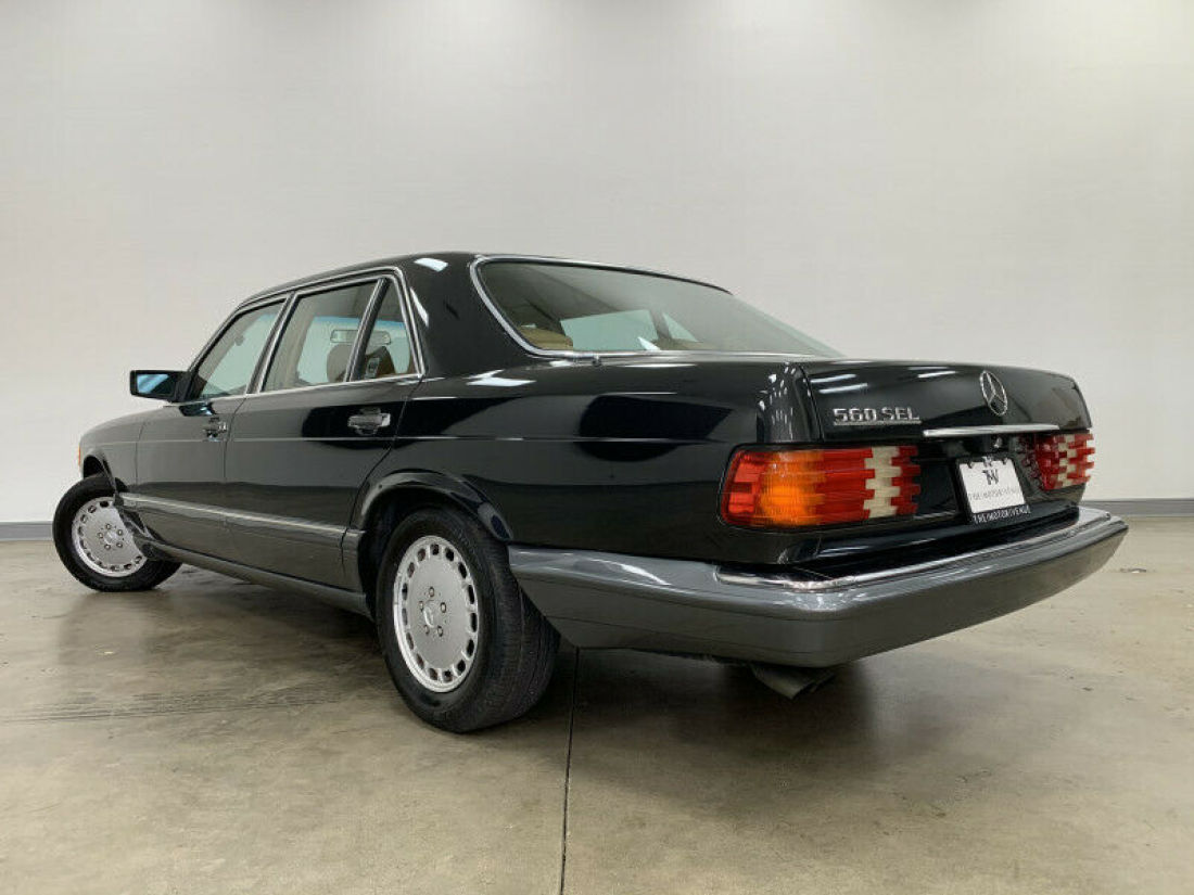 1990 Mercedes-Benz 500-Series 4dr Sedan 560SEL - photo 6