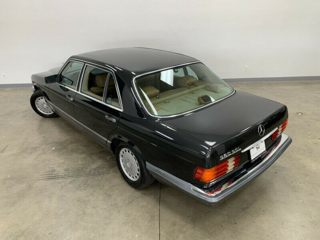 1990 Mercedes-Benz 500-Series 4dr Sedan 560SEL - photo 7