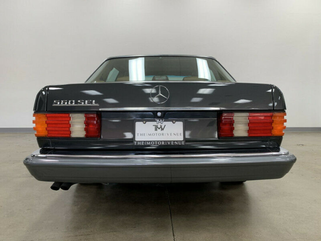 1990 Mercedes-Benz 500-Series 4dr Sedan 560SEL - photo 8