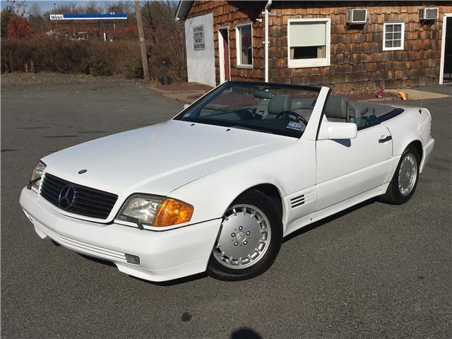 1990 Mercedes-Benz 560 Series 500SL 105 RUNS GREAT NO WARNING LIGHTS SEE VIDEO 1990 Mercedes-Benz 500-Series 500SL