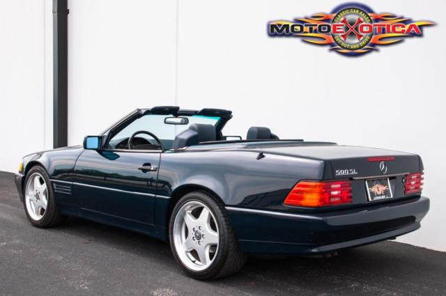 1990 Mercedes-Benz 500-Series 500SL - photo 8