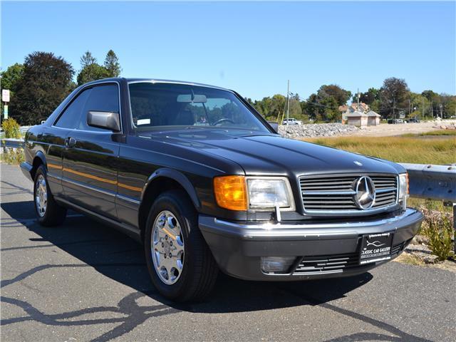 1990 Mercedes-Benz 500-Series 560SEC