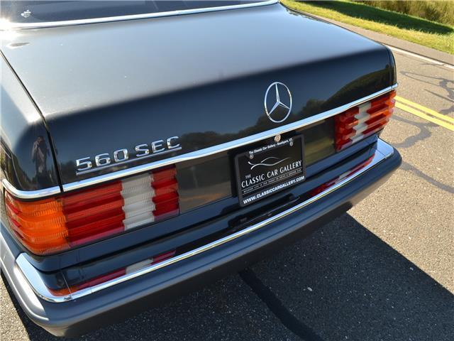 1990 Mercedes-Benz 500-Series 560SEC - photo 8