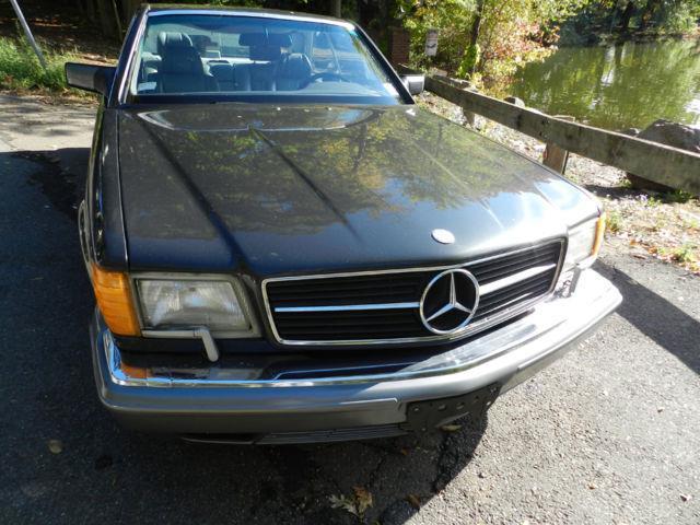 1990 Mercedes-Benz 500-Series 560SEC - photo 4
