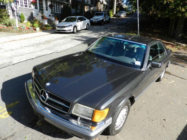1990 Mercedes-Benz 500-Series 560SEC - photo 8
