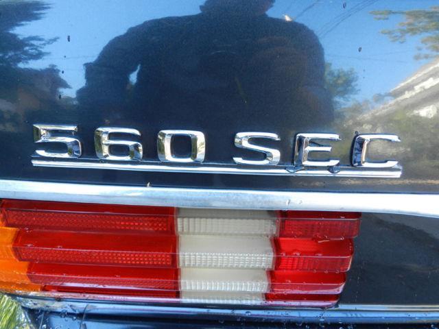 1990 Mercedes-Benz 500-Series 560SEC - photo 9