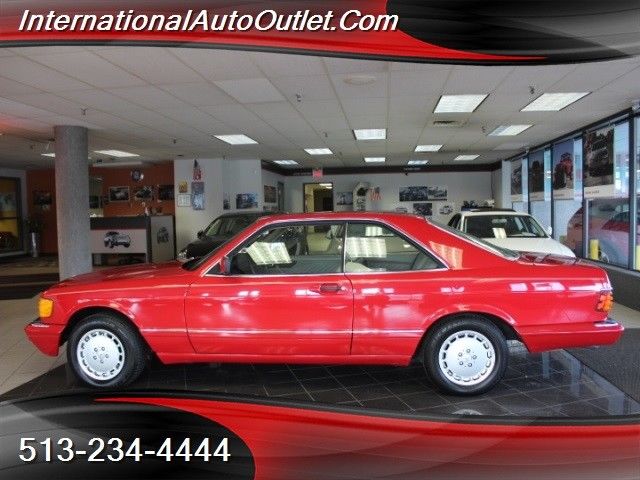 1990 Mercedes-Benz 560SEC Automatic 2-Door Coupe 1990 Mercedes-Benz S-Class 560SEC