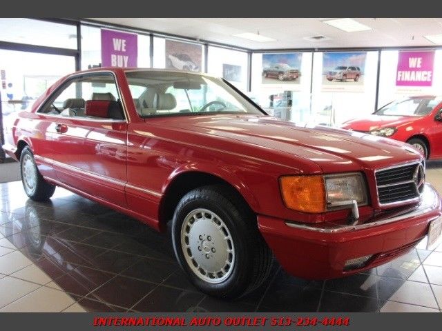 1990 Mercedes-Benz S-Class 560SEC - photo 4