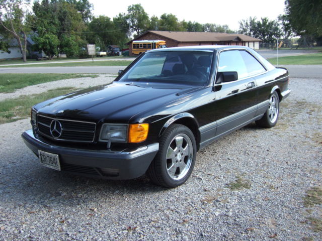 1990 Mercedes-Benz 500-Series