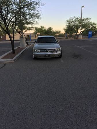 1990 Mercedes-Benz 500-Series - photo 4