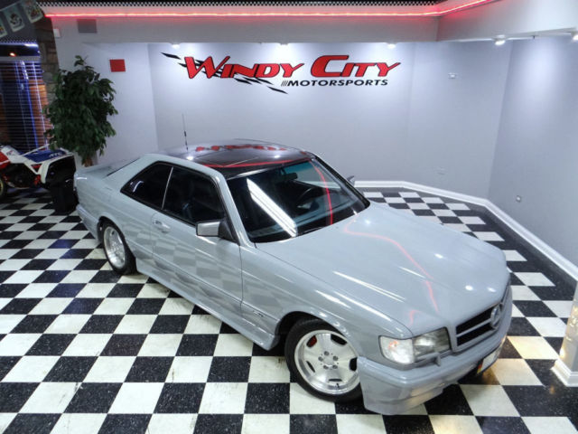 1990 Mercedes-Benz 500-Series 560 Series 2dr Coupe 560SEC - photo 5