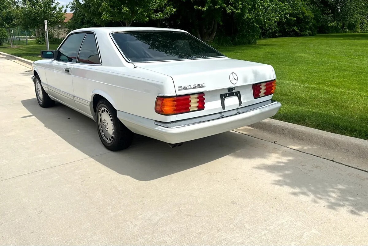 1990 Mercedes-Benz S-Class - photo 3