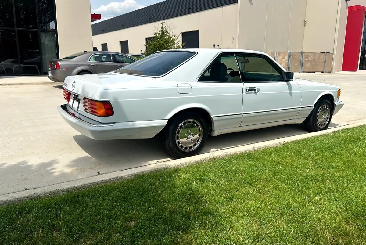 1990 Mercedes-Benz S-Class - photo 5