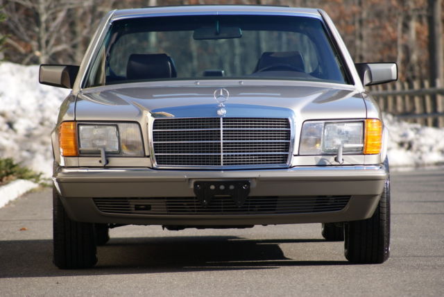 1990 Mercedes-Benz 560SEL 14k Miles Concours Quality Like 420SEL 300SEL 300SE 1990 Mercedes-Benz 500-Series