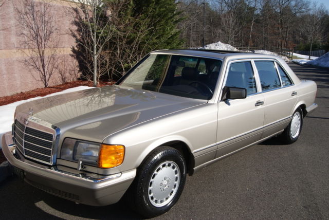 1990 Mercedes-Benz 560SEL 14k Miles from New !!! PRICED TO SEL WITH BUY IT NOW ! 1990 Mercedes-Benz 500-Series