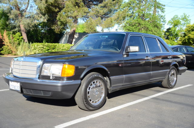 1990 MERCEDES BENZ 560SEL 560 SEL ORIGINAL CALIFORNIA CAR!!! LIKE NEW!! 91,636 1990 Mercedes-Benz 500-Series 560SEL, S-Class, W126