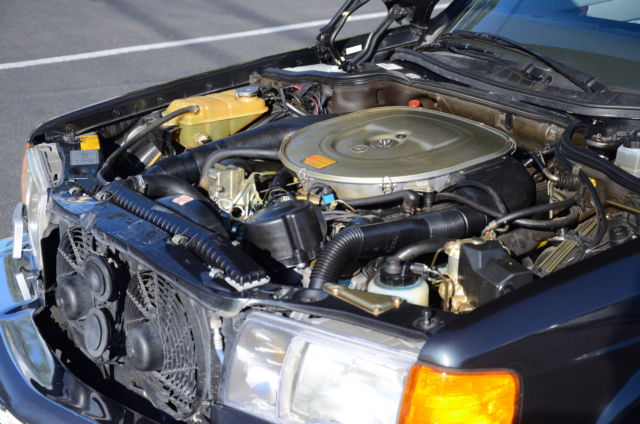 1990 Mercedes-Benz 500-Series 560SEL, S-Class, W126 - photo 12