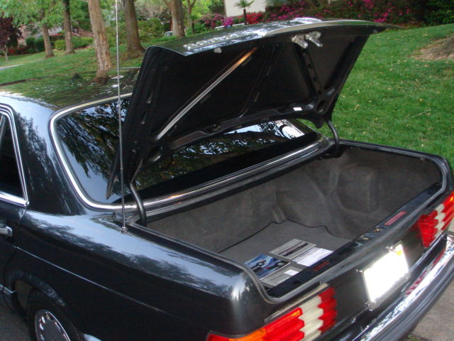1990 Mercedes-Benz 500-Series 560SEL, S-Class, W126 - photo 13