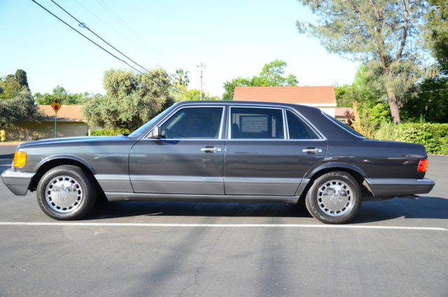 1990 Mercedes-Benz 500-Series 560SEL, S-Class, W126 - photo 2