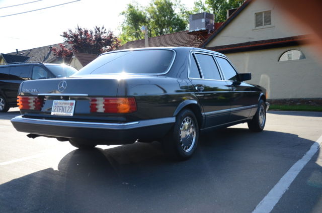 1990 Mercedes-Benz 500-Series 560SEL, S-Class, W126 - photo 5