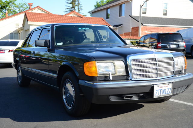 1990 Mercedes-Benz 500-Series 560SEL, S-Class, W126 - photo 6