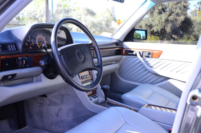 1990 Mercedes-Benz 500-Series 560SEL, S-Class, W126 - photo 7