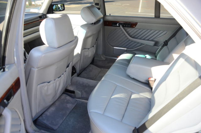 1990 Mercedes-Benz 500-Series 560SEL, S-Class, W126 - photo 8