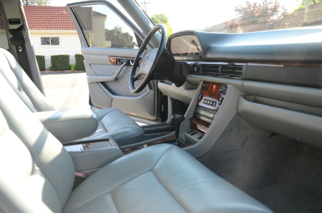 1990 Mercedes-Benz 500-Series 560SEL, S-Class, W126 - photo 9