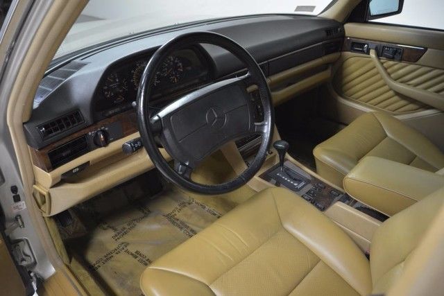 1990 Mercedes-Benz 500-Series - photo 2