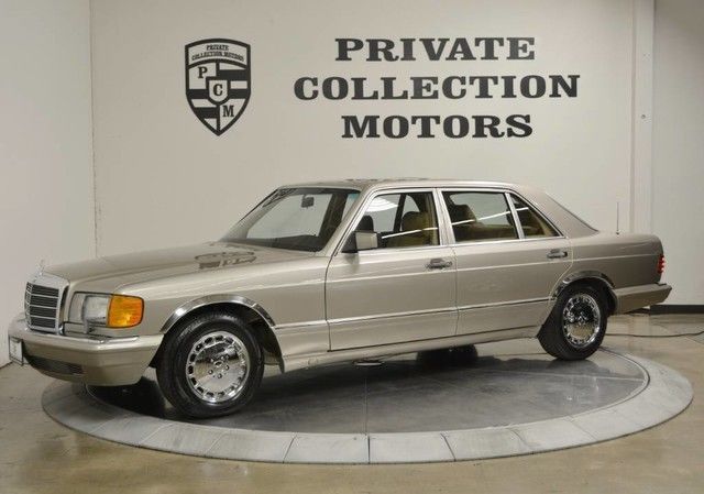 1990 Mercedes-Benz 500-Series - photo 3