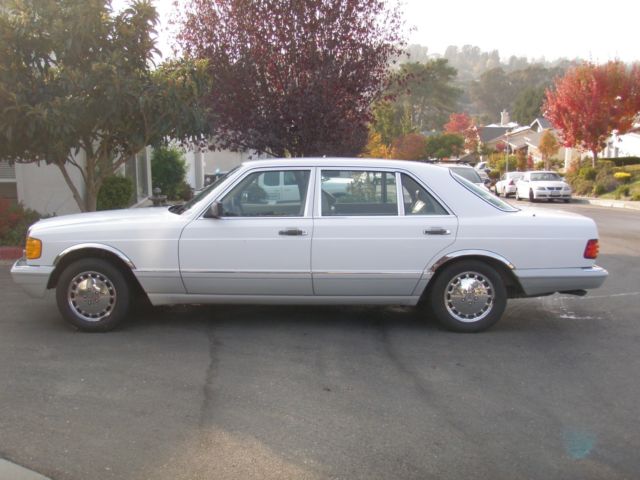 1990 mercedes-benz 560sel, NO RESERVE WITH LOW BUY IT NOW 1990 Mercedes-Benz 500-Series NO RESERVE