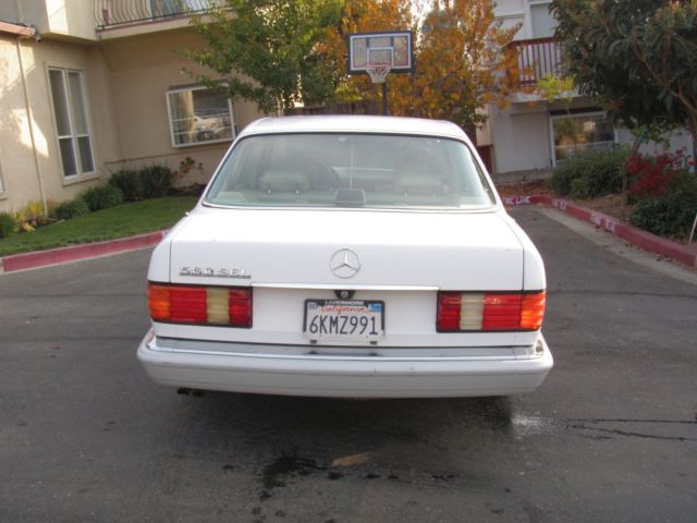 1990 Mercedes-Benz 500-Series NO RESERVE - photo 3