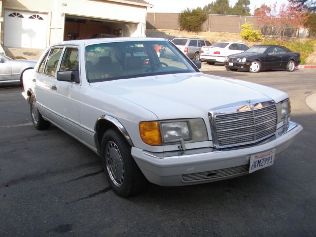 1990 Mercedes-Benz 500-Series NO RESERVE - photo 8