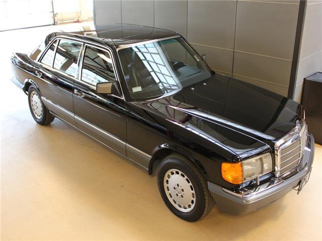 1990 Mercedes-Benz 500-Series 560SEL - photo 11