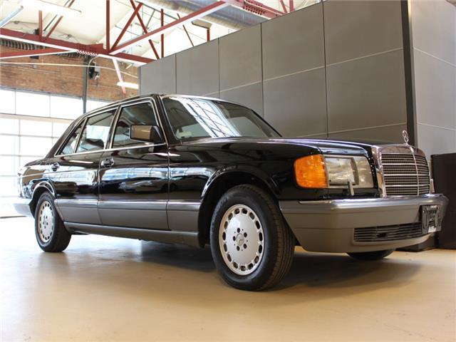 1990 Mercedes-Benz 500-Series 560SEL - photo 12
