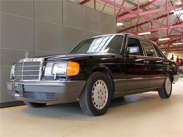 1990 Mercedes-Benz 500-Series 560SEL - photo 3