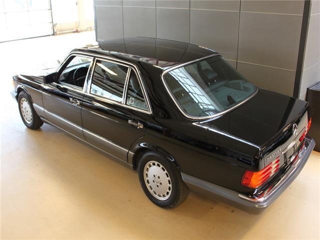 1990 Mercedes-Benz 500-Series 560SEL - photo 6