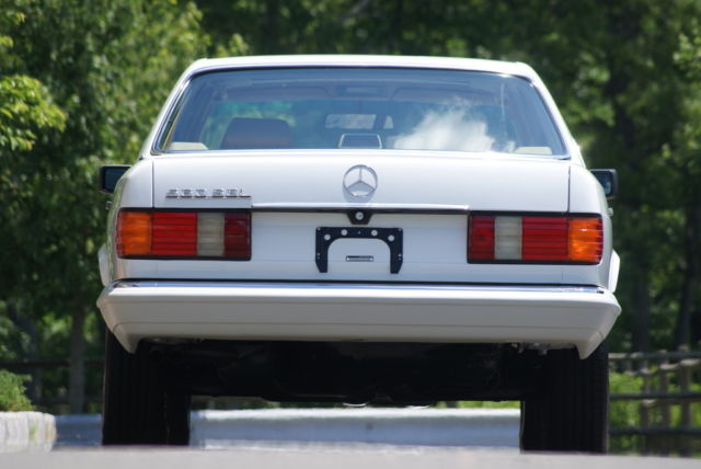 1990 Mercedes-Benz 500-Series Base Sedan 4-Door - photo 3