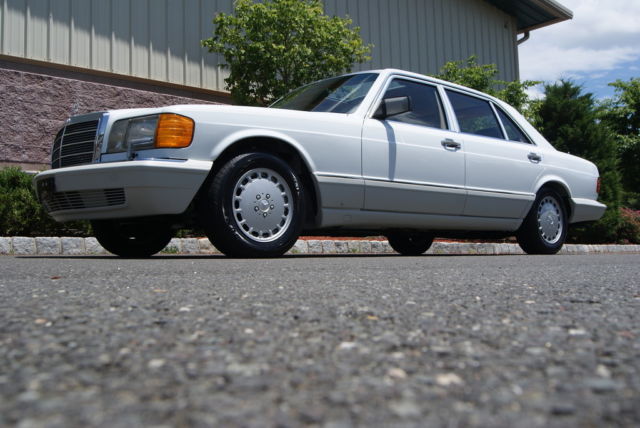 1990 Mercedes-Benz 500-Series Base Sedan 4-Door - photo 4