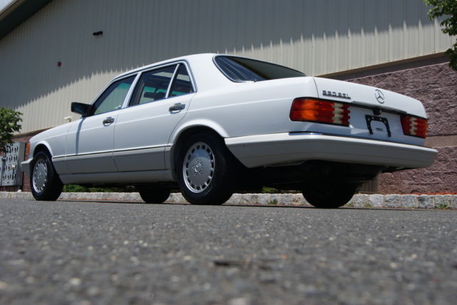 1990 Mercedes-Benz 500-Series Base Sedan 4-Door - photo 5