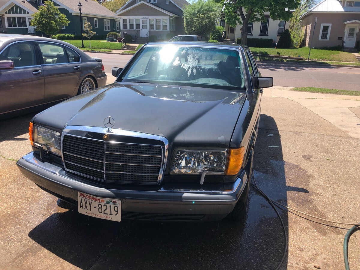 1990 Mercedes-Benz 500-Series SEL - photo 2