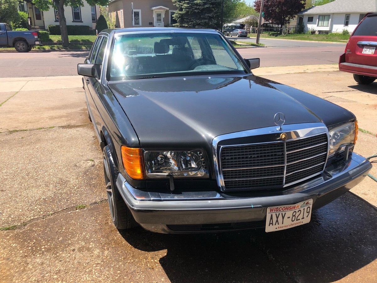 1990 Mercedes-Benz 500-Series SEL - photo 3