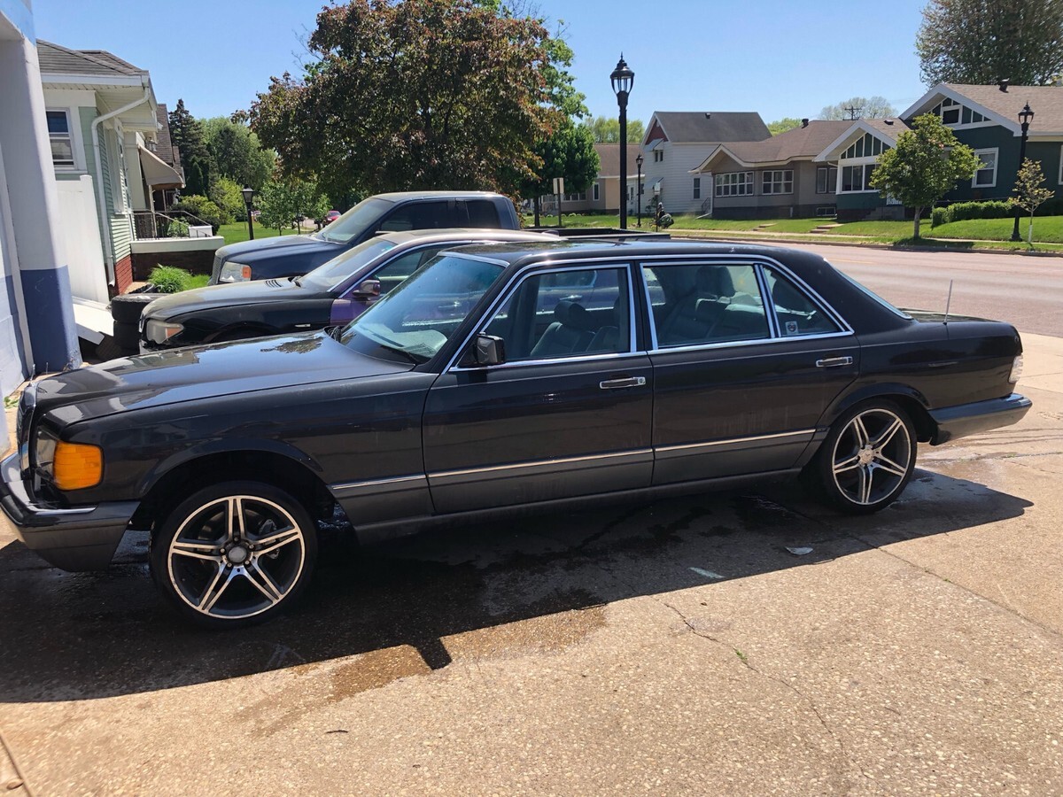 1990 Mercedes-Benz 500-Series SEL - photo 4