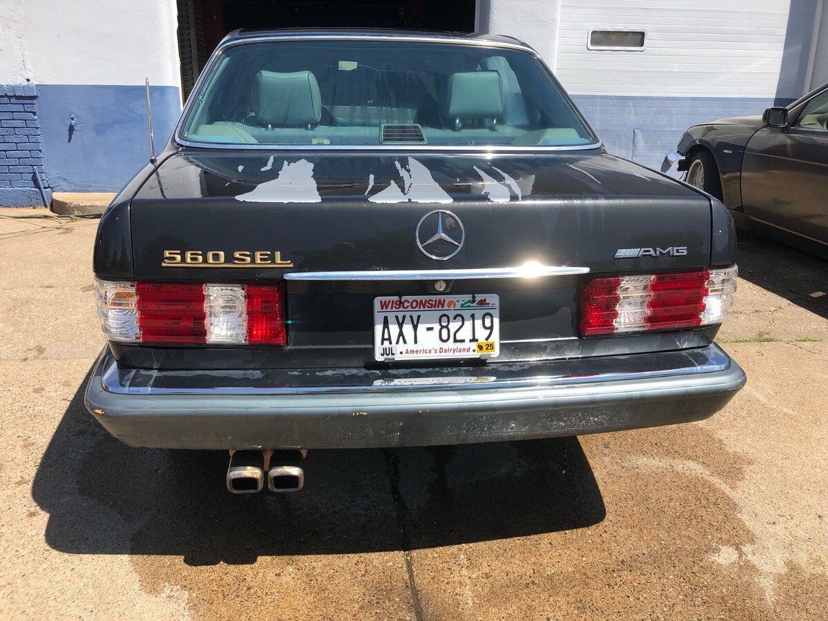 1990 Mercedes-Benz 500-Series SEL - photo 6