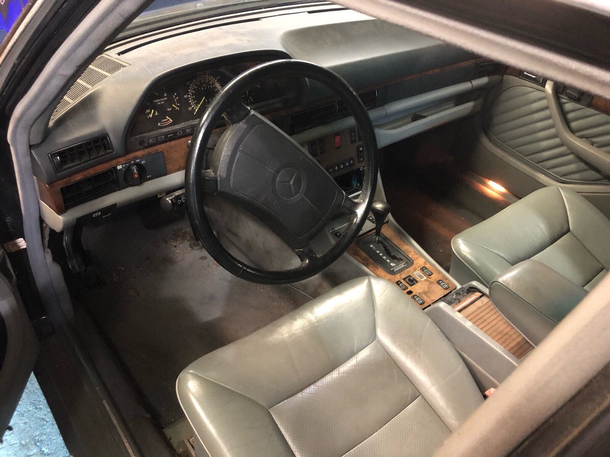 1990 Mercedes-Benz 500-Series SEL - photo 9