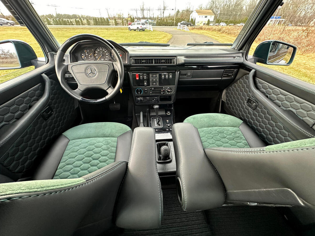 1990 Mercedes-Benz G-Class - photo 12