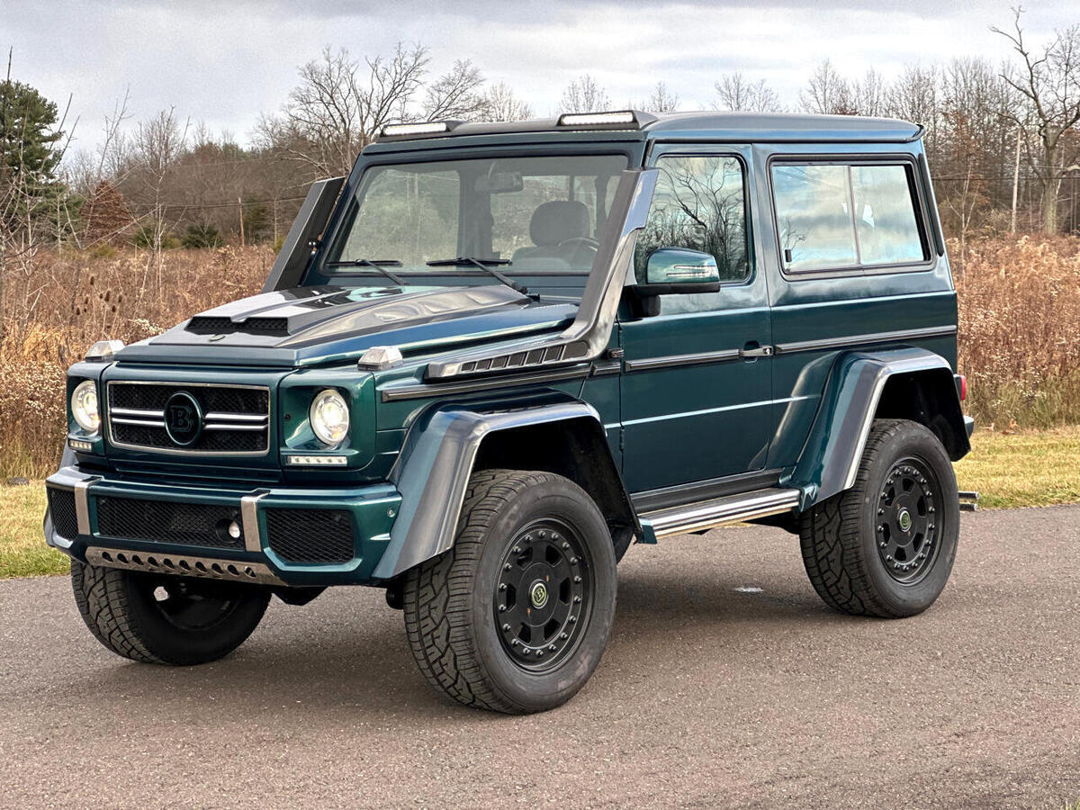1990 Mercedes-Benz G-Class - photo 7