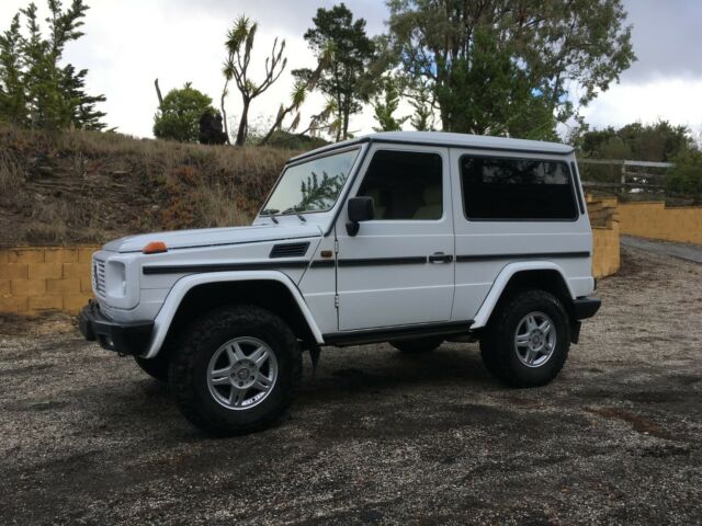 1990 Mercedes Benz G Class - Puch G - 300 GE g500 g55 g wagon jeep fj40 1990 Mercedes-Benz G-Class 300 GE
