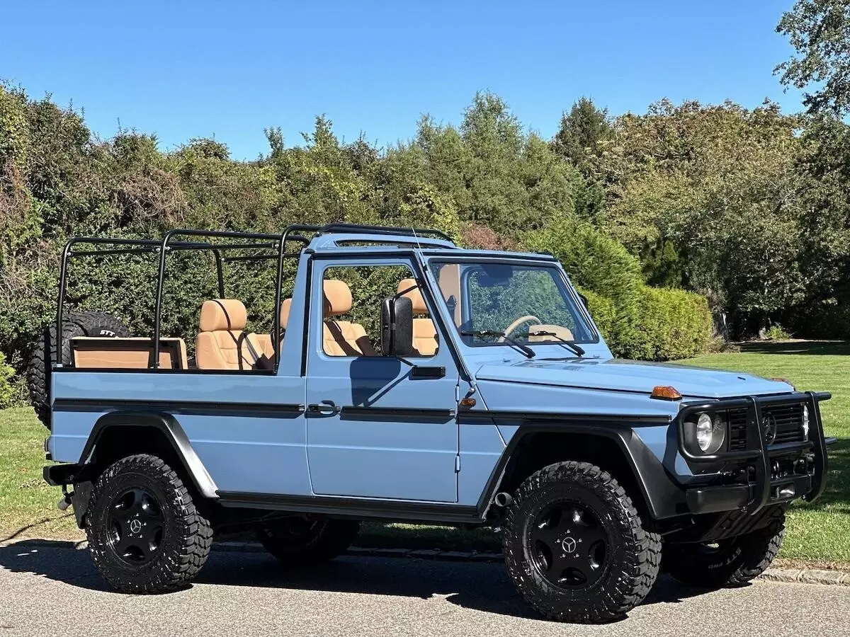 1990 Mercedes-Benz 230GE Convertible